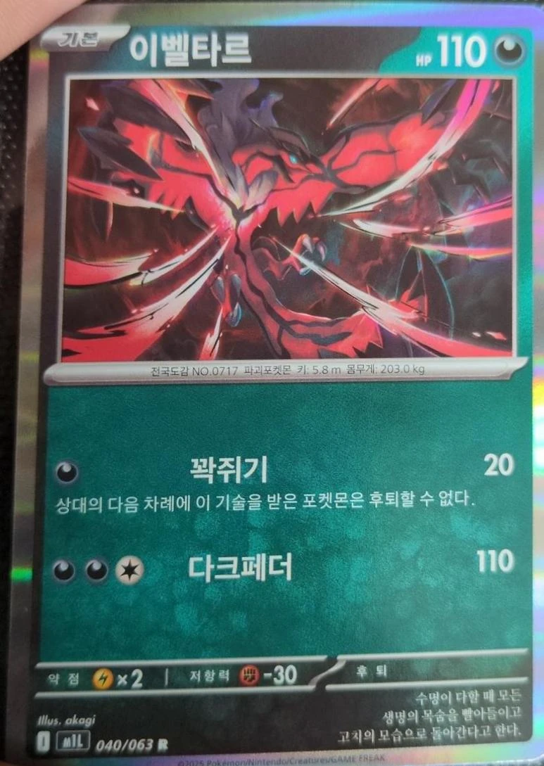 Yveltal #40