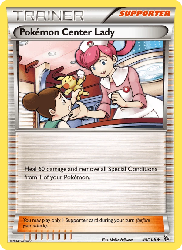 Pokemon Center Lady #93