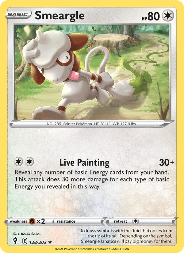 Smeargle #128