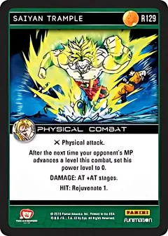 Saiyan Trample