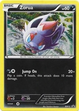 Zorua #BW12