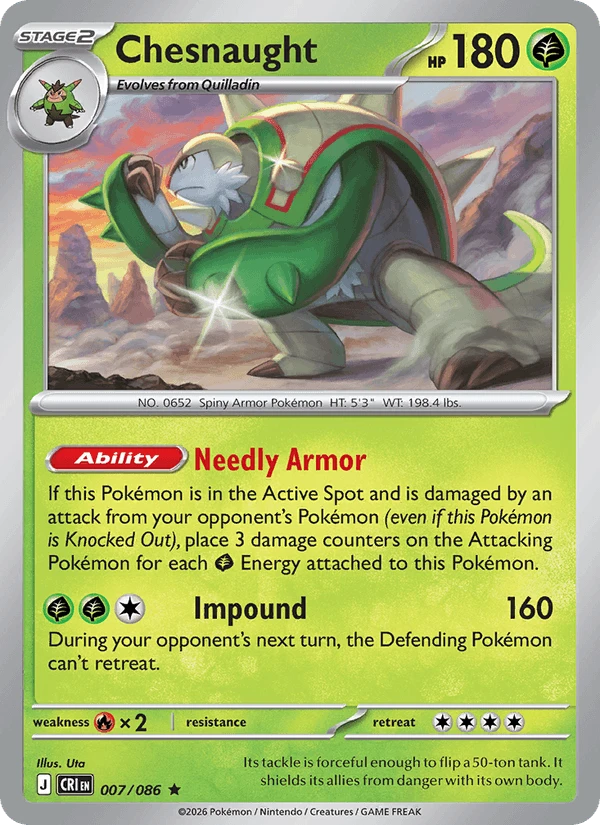 Chesnaught #7