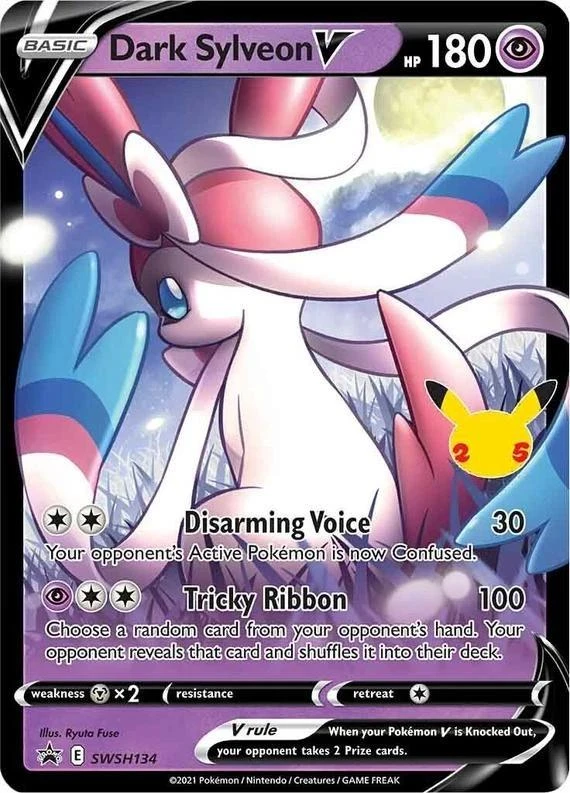 Dark Sylveon V Swsh134
