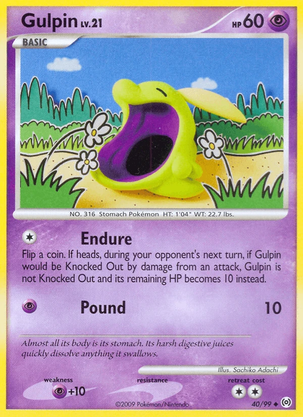 Gulpin #40