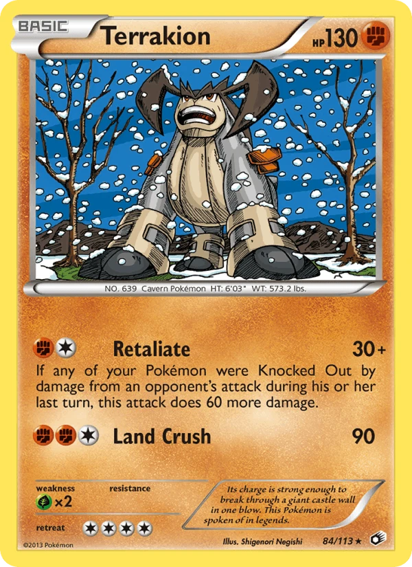 Terrakion #84