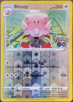 Blissey Reverse Holo