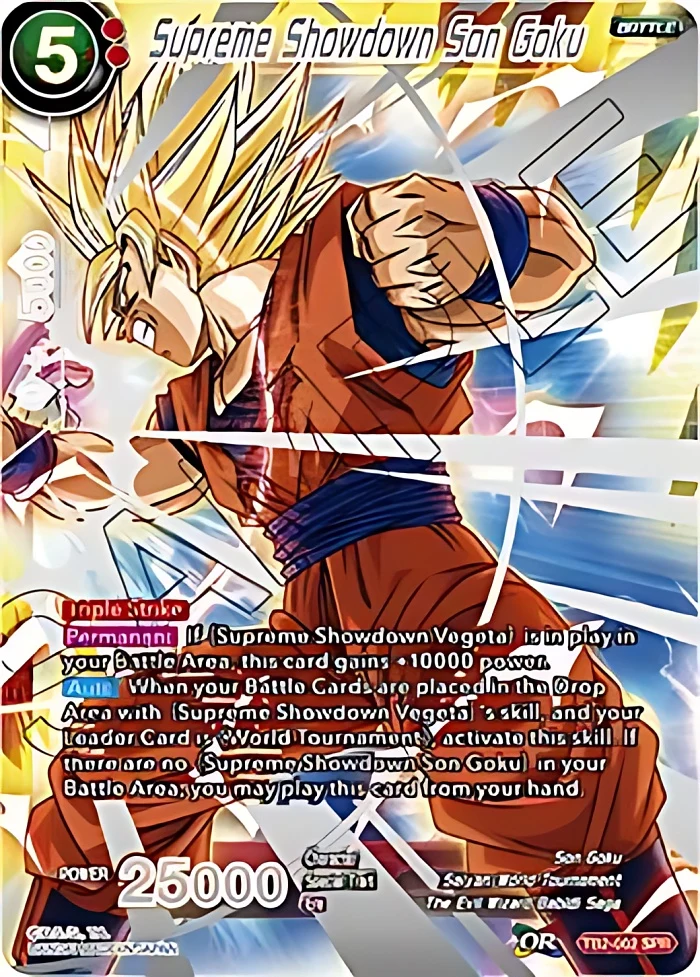 Supreme Showdown Son Goku [SPR] #TB2-002