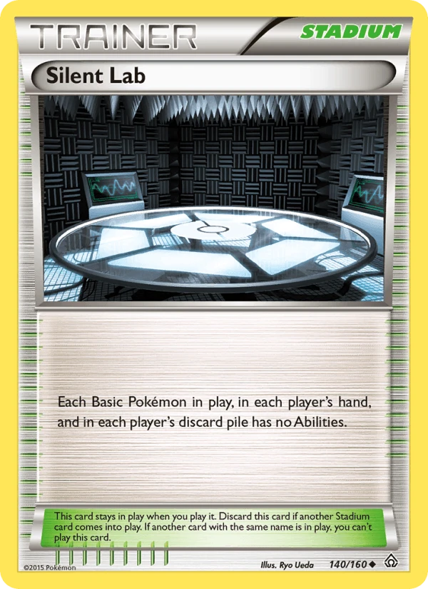 Silent Lab #140