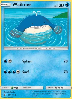 Wailmer Reverse Holo