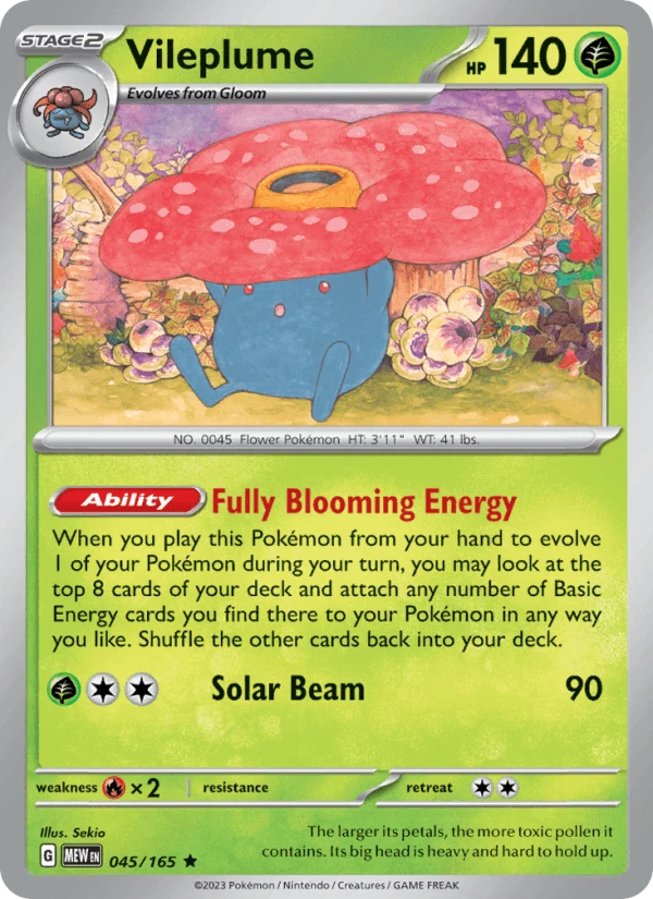 Vileplume #45