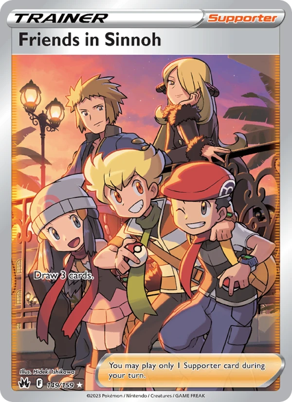 Friends In Sinnoh #149