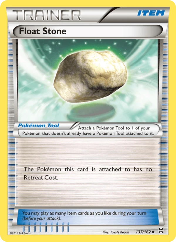 Float Stone #137