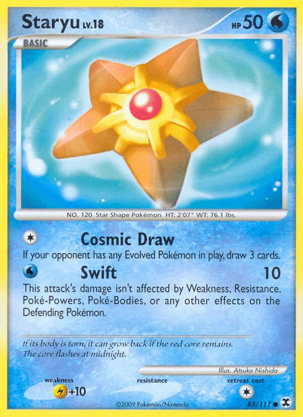 Staryu #83