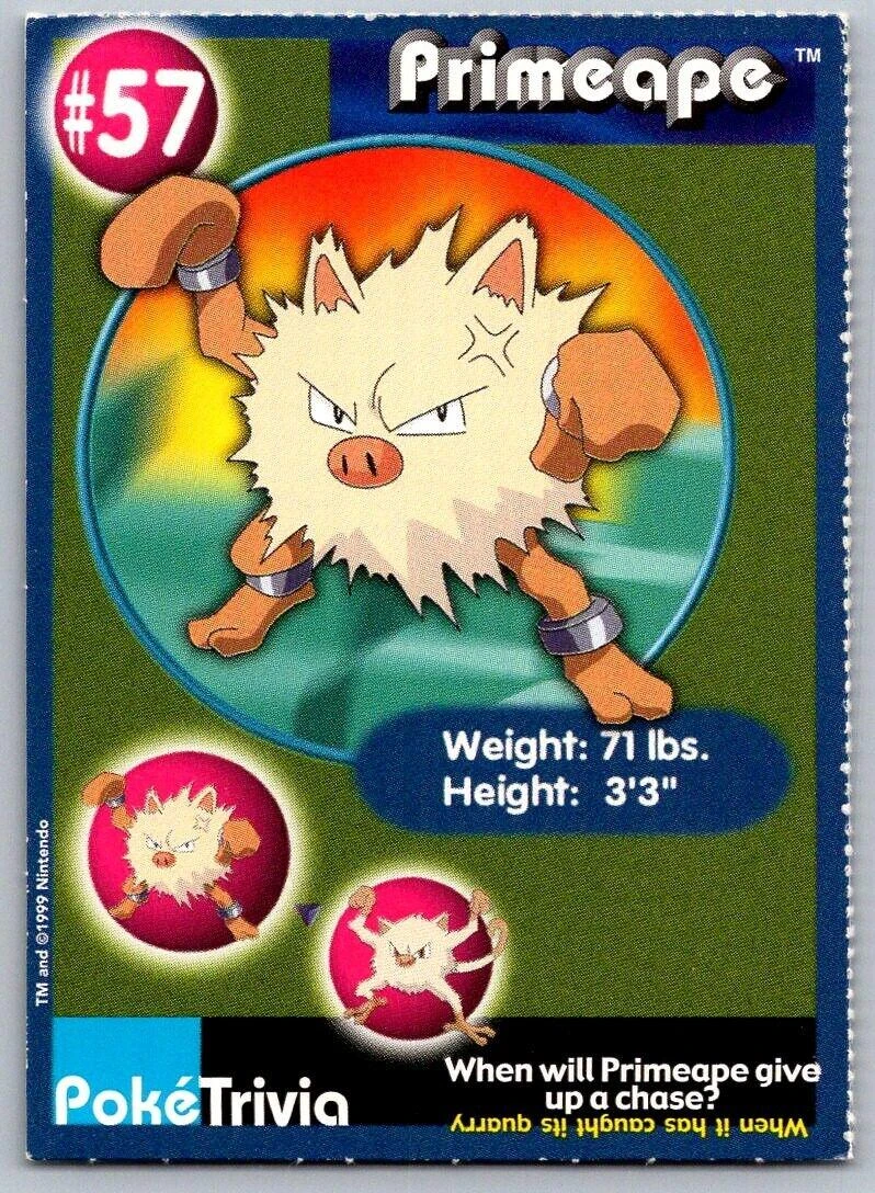 Primeape #57