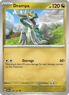 Drampa Reverse Holo
