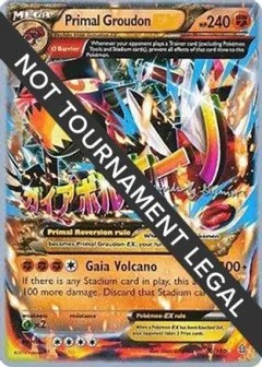 Primal Groudon EX World Championship
