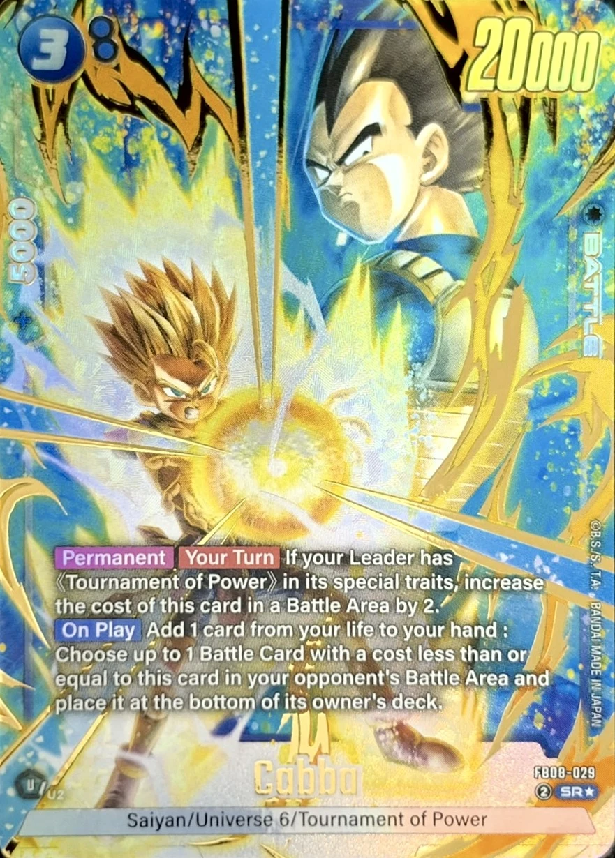 Cabba [Alternate Art] #FB08-029