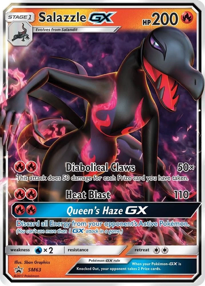 Salazzle GX #SM63