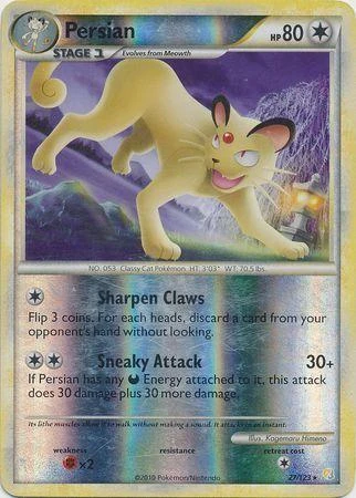 Persian Reverse Holo #27