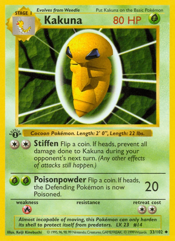 Kakuna #33