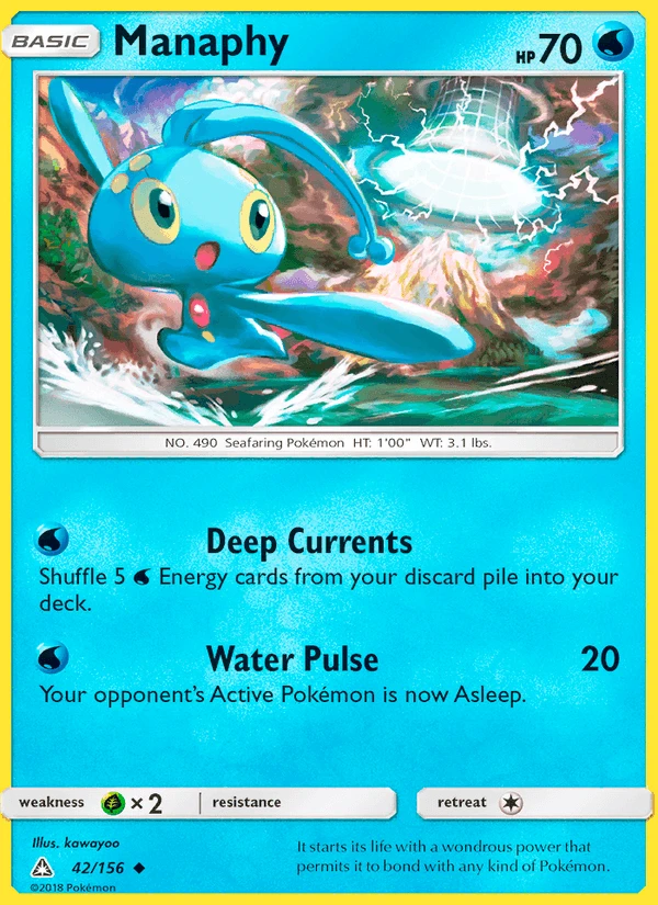 Manaphy #42