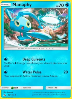 Manaphy Reverse Holo