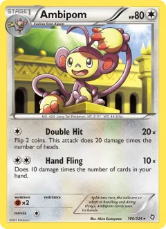 Ambipom Reverse Holo