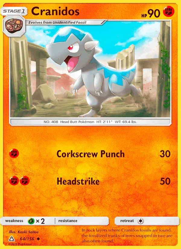Cranidos #64
