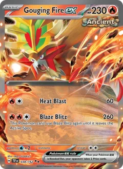 Gouging Fire Ex