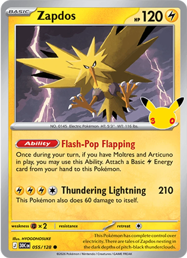 Zapdos #55