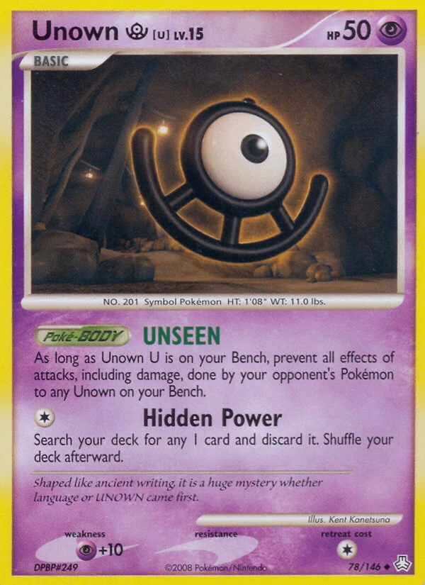 Unown U #78