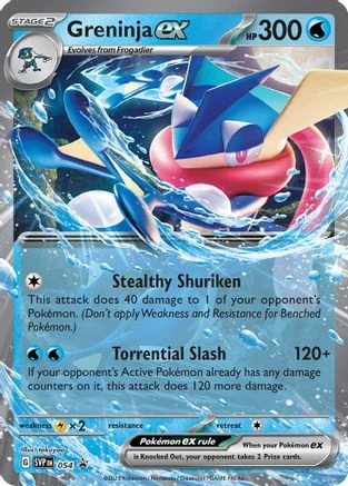 Greninja ex #54