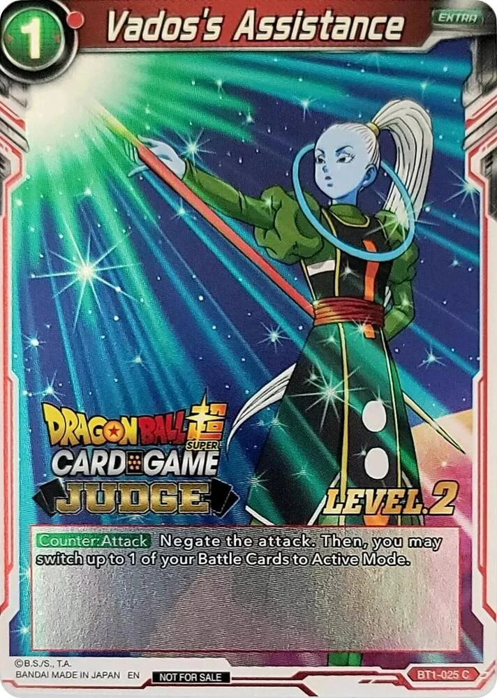 Vados's Assistance [Level 2] #BT1-025