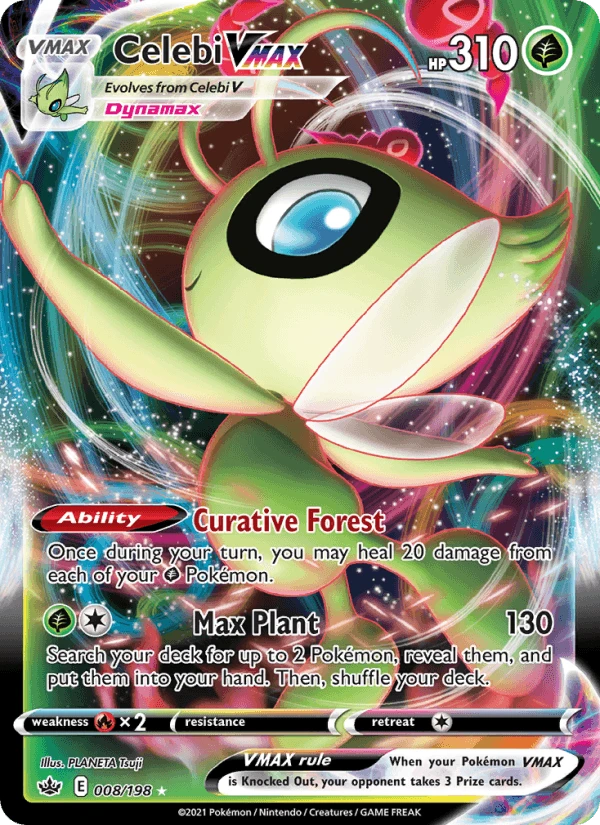 Celebi Vmax #8
