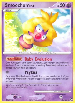 Smoochum Reverse Holo