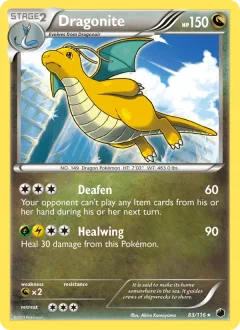Dragonite Reverse Holo