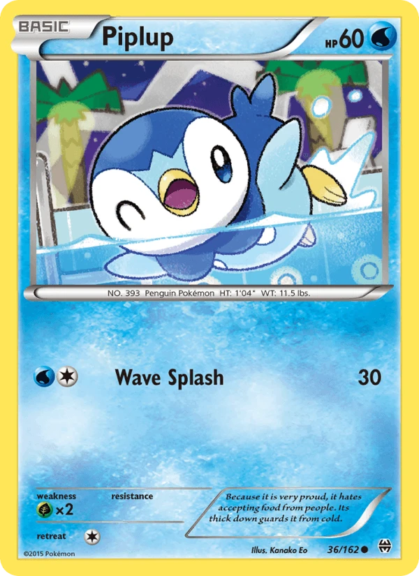 Piplup #36