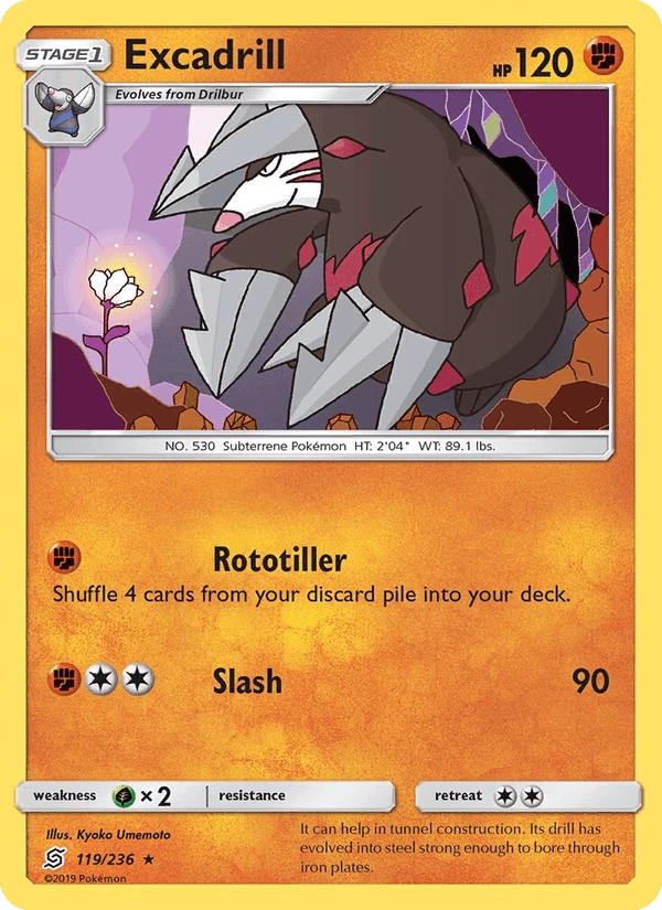 Excadrill #119