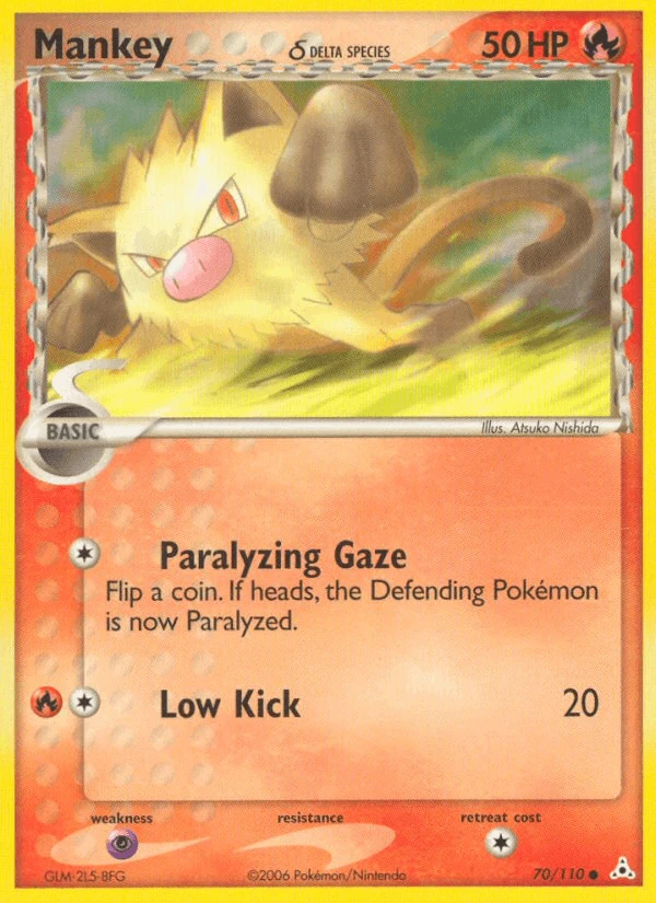 Mankey #70