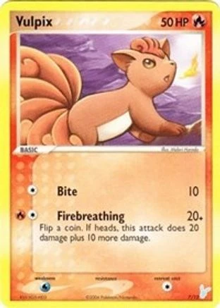 Vulpix #7