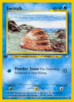 Swinub 1st Edition