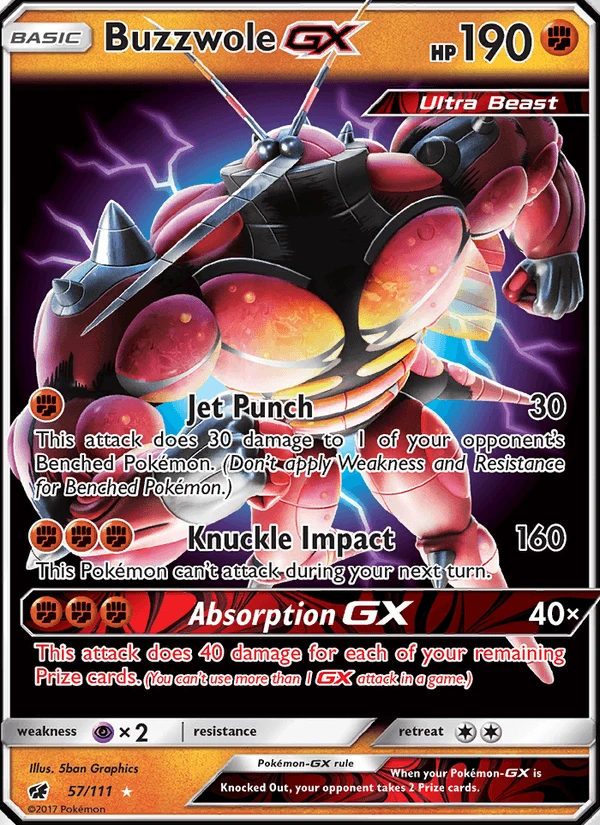 Buzzwole Gx #57