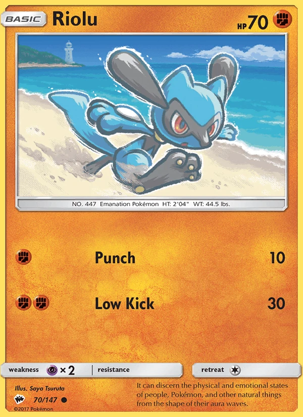 Riolu #70