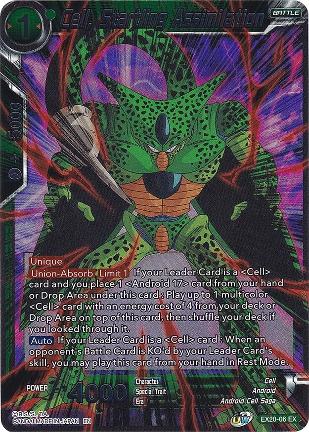 Cell, Startling Assimilation #EX20-06