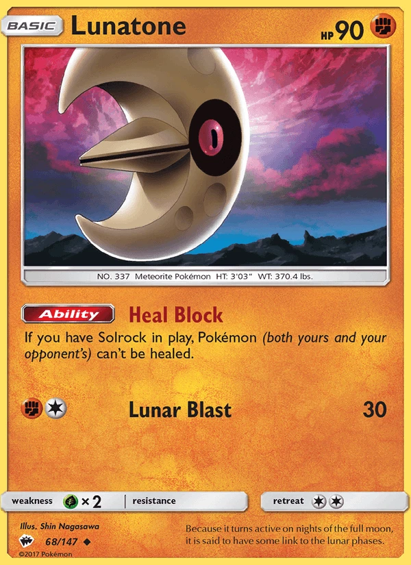 Lunatone #68