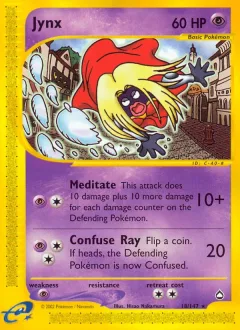Jynx Reverse Holo