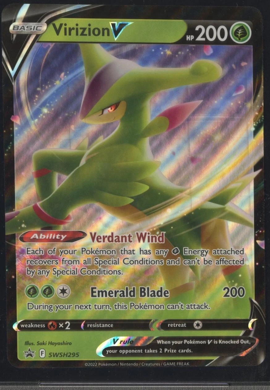 Virizion V Jumbo #295