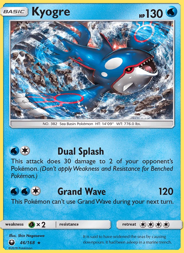 Kyogre #46