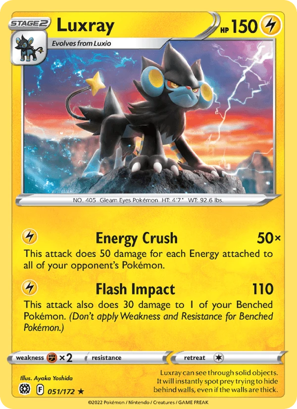 Luxray #51