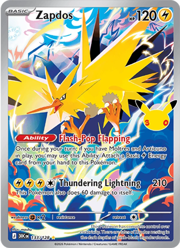 Zapdos #133